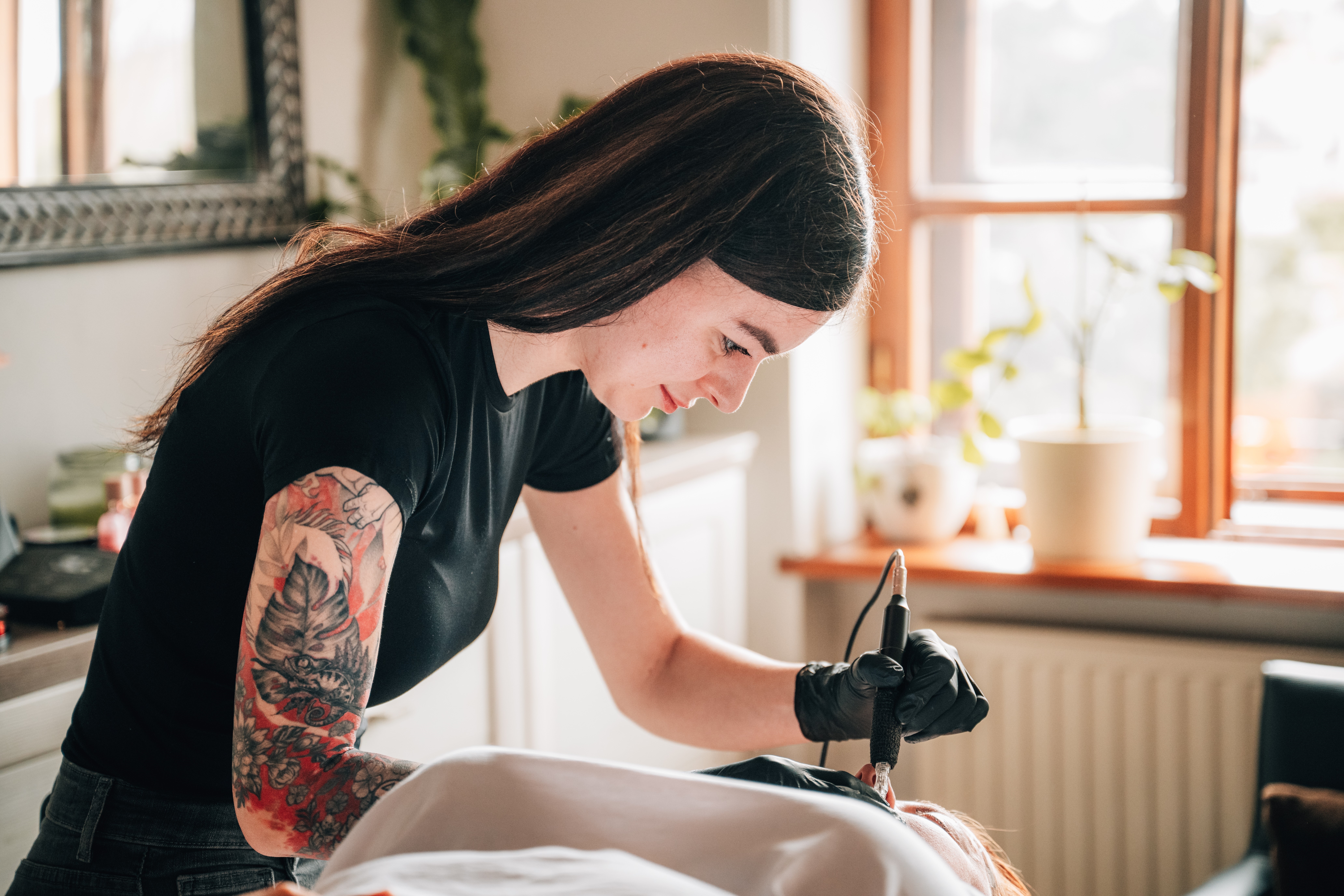 Permanentní make-up, stínované obočí, velvet rty,pudrové obočí, meziřasová linka