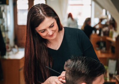 Pánské a dětské kadeřnictví