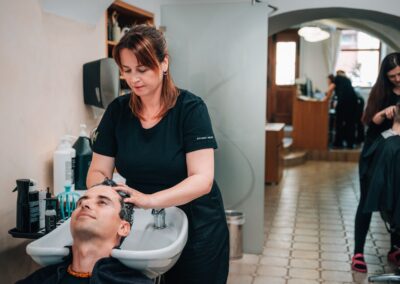 Pánské a dětské kadeřnictví