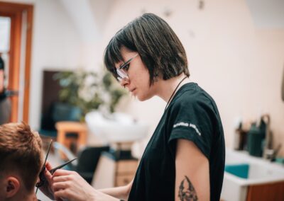 Pánské a dětské kadeřnictví